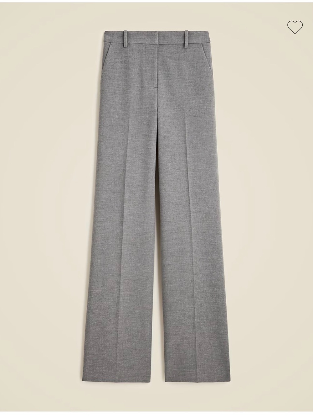 J. Crew Wide Leg Trousers